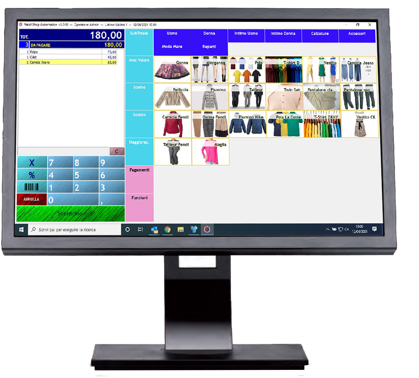 RETAIL SHOP AUTOMATION